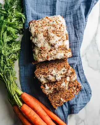 GF Carrot Loaf